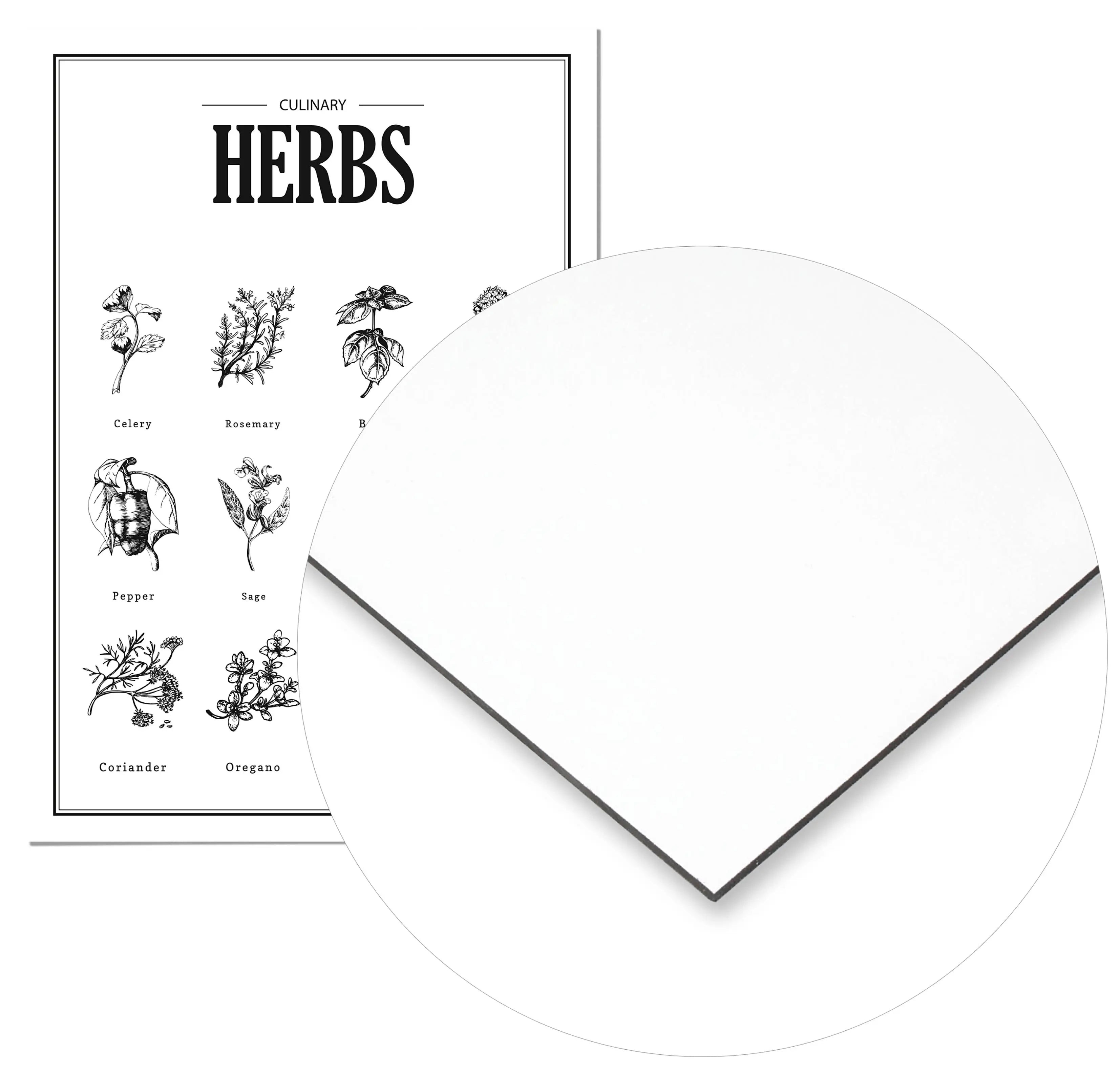 Cuadro Hierbas freeshipping - Home and Living