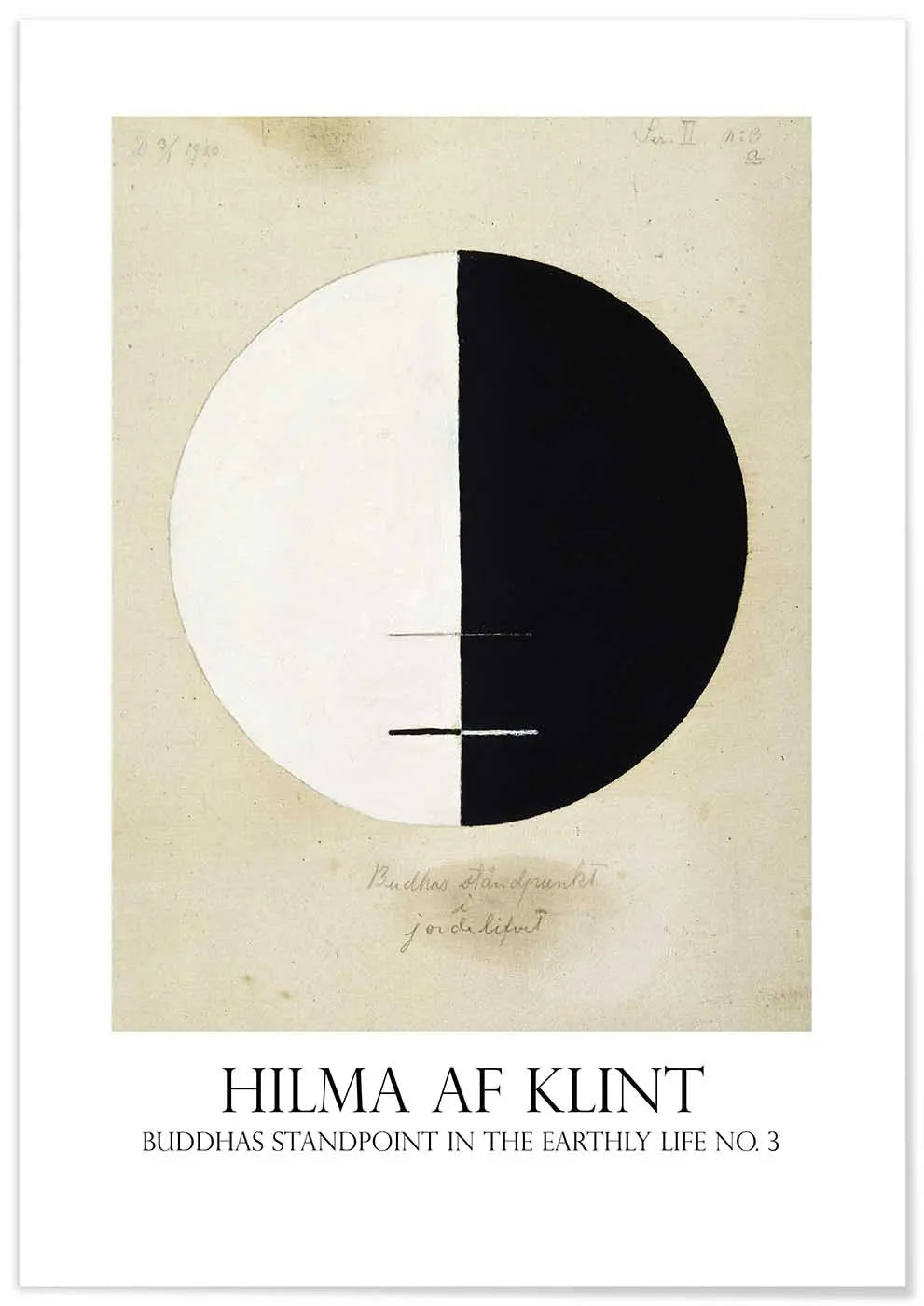 Cuadro Hilma Af Klint Budas freeshipping - Home and Living