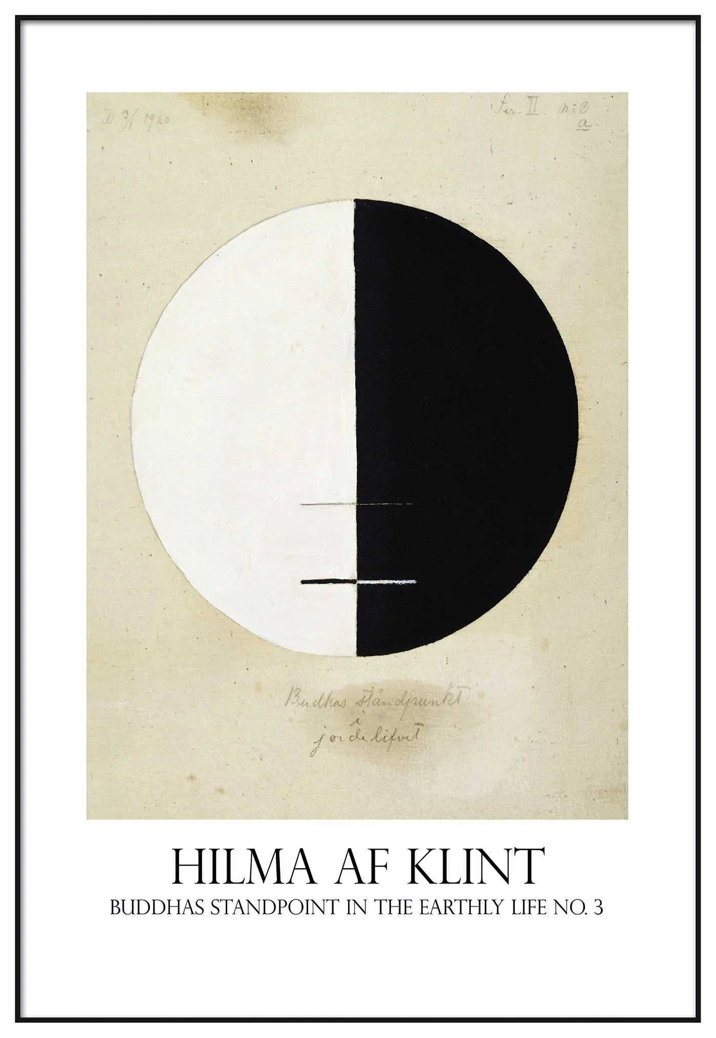 Cuadro Hilma Af Klint Budas freeshipping - Home and Living