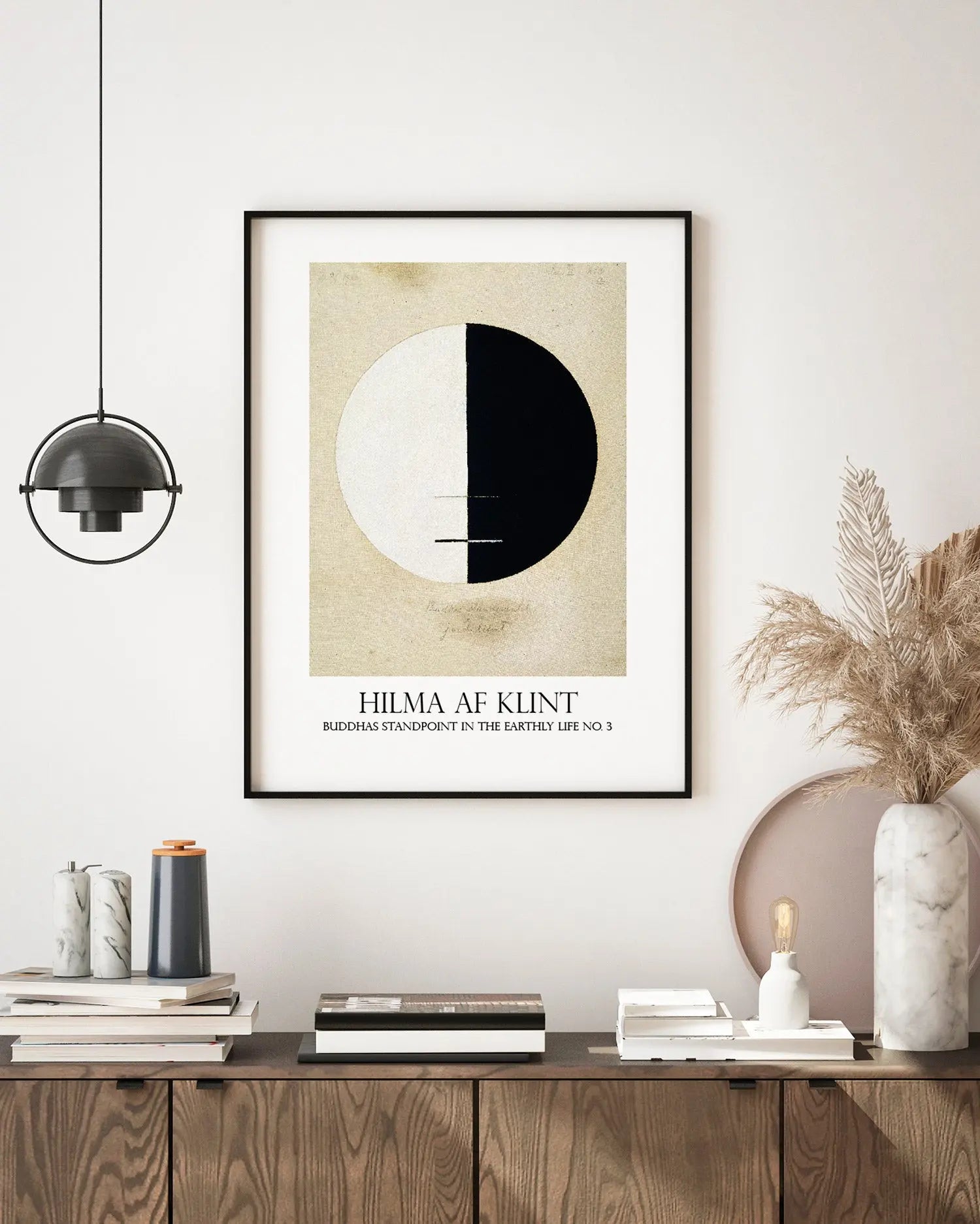 Cuadro Hilma Af Klint Budas freeshipping - Home and Living