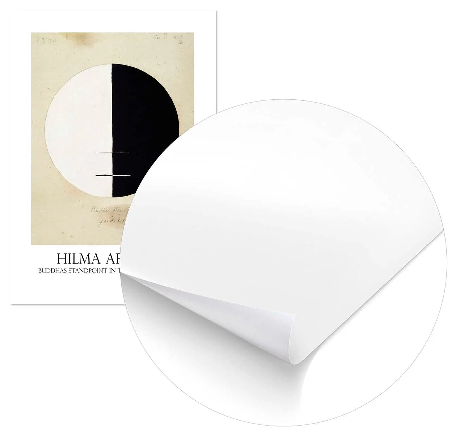 Cuadro Hilma Af Klint Budas freeshipping - Home and Living