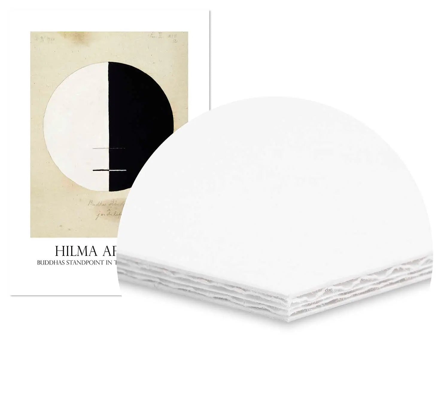 Cuadro Hilma Af Klint Budas Home & Living CuadroEnmarcado70x100cm