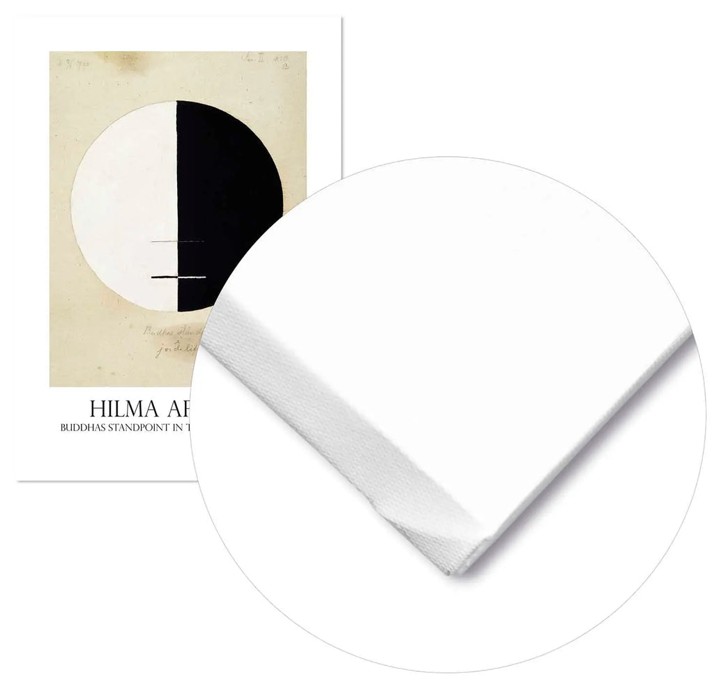 Cuadro Hilma Af Klint Budas Home & Living Lienzo70x100cm