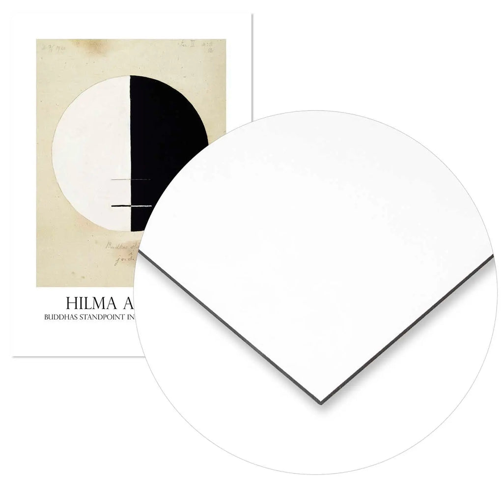 Cuadro Hilma Af Klint Budas Home & Living Metal70x100cm