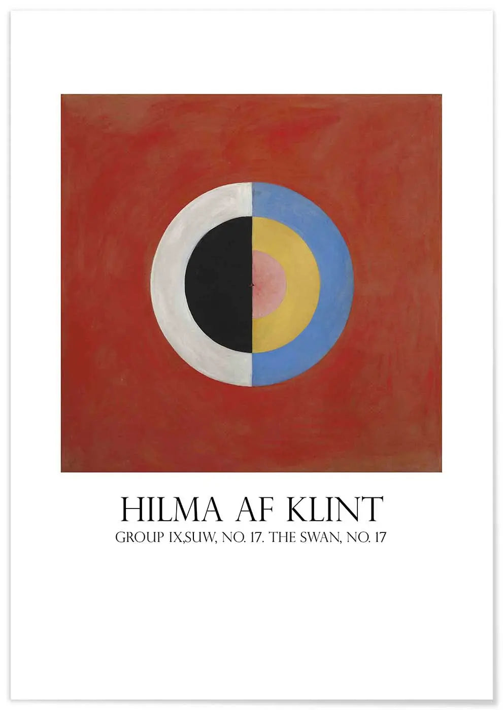 Cuadro Hilma Af Klint Cisne freeshipping - Home and Living