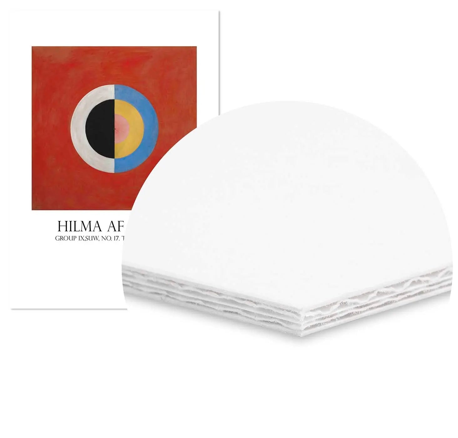 Cuadro Hilma Af Klint Cisne Home & Living CuadroEnmarcado70x100cm