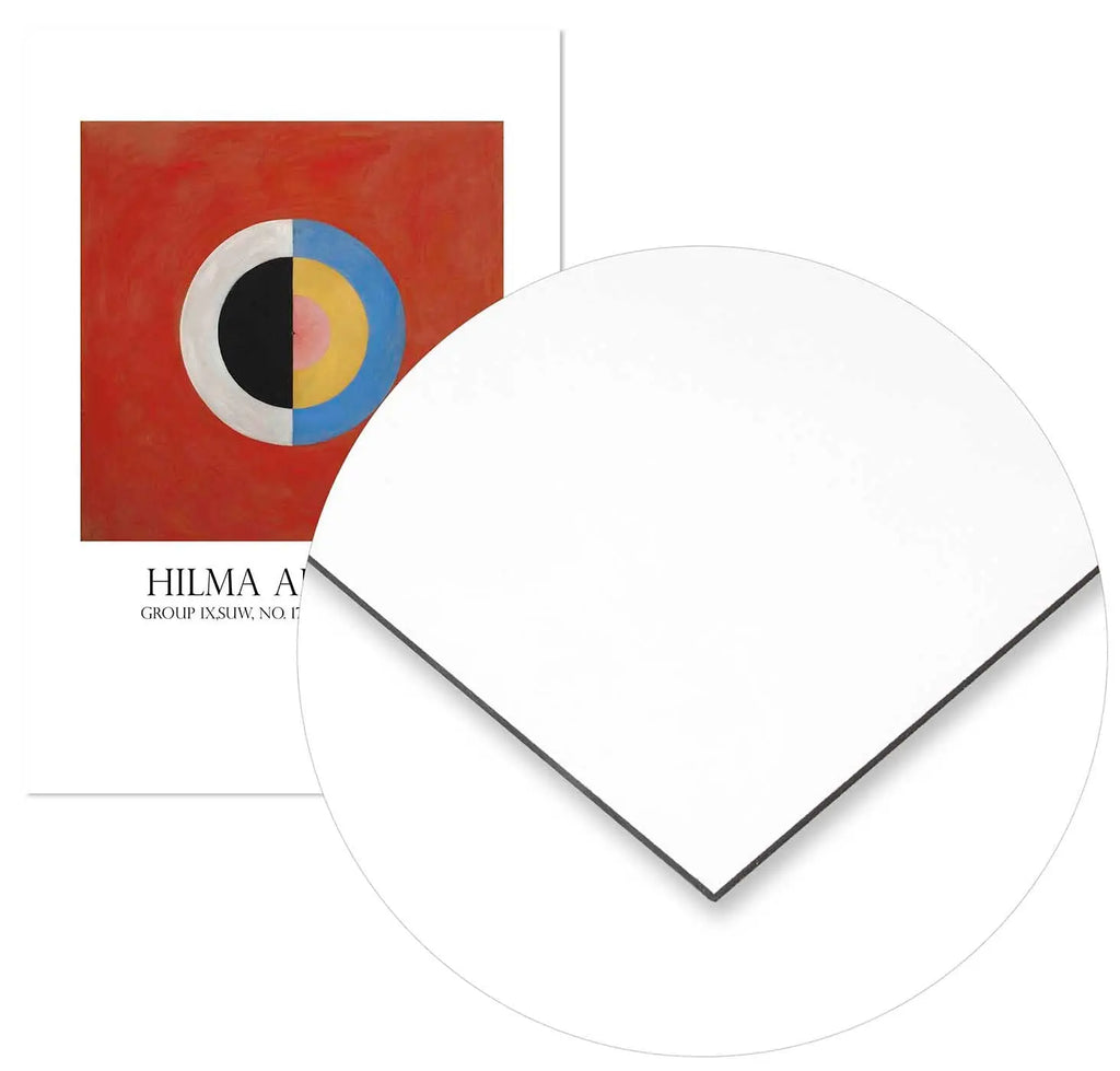 Cuadro Hilma Af Klint Cisne Home & Living Metal70x100cm