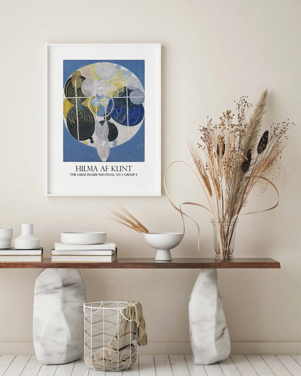 Cuadro Hilma Af Klint Figuras Grandes freeshipping - Home and Living