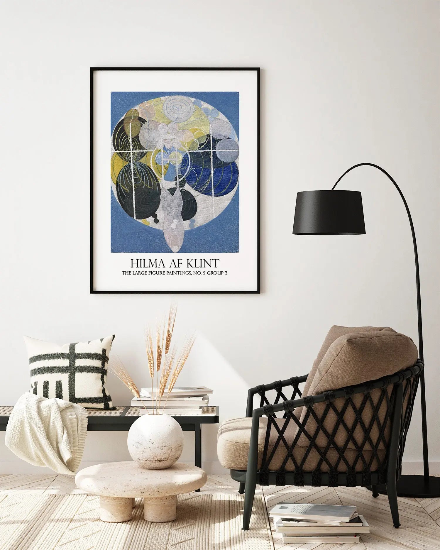 Cuadro Hilma Af Klint Figuras Grandes freeshipping - Home and Living