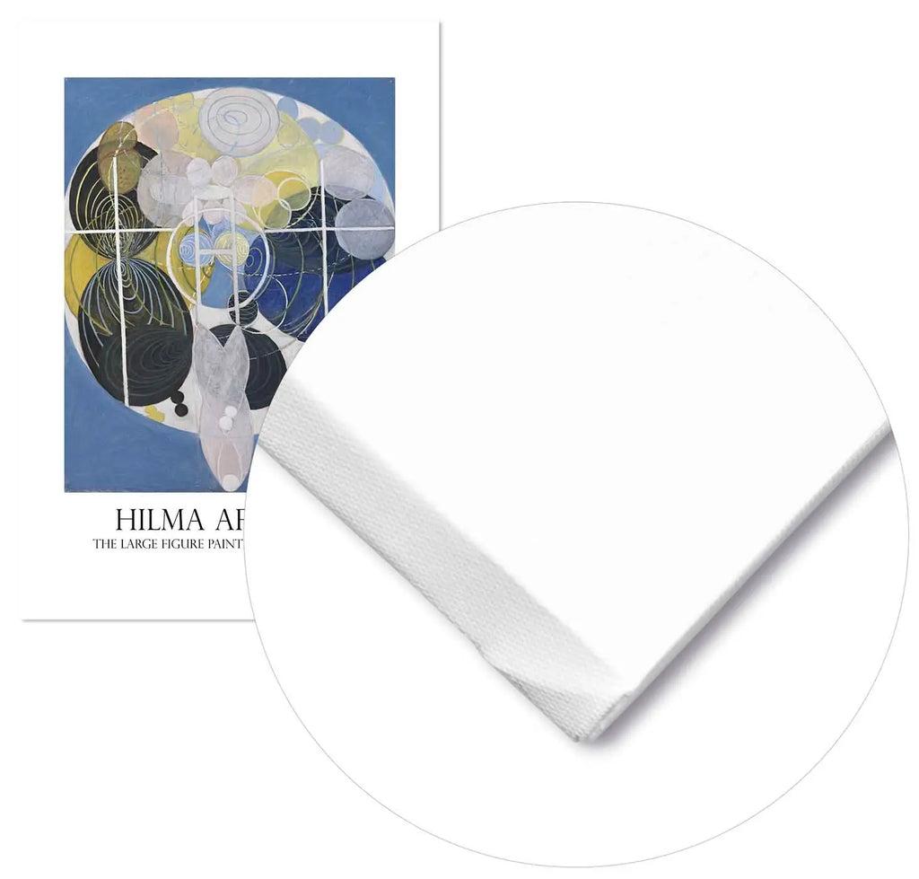 Cuadro Hilma Af Klint Figuras Grandes freeshipping - Home and Living