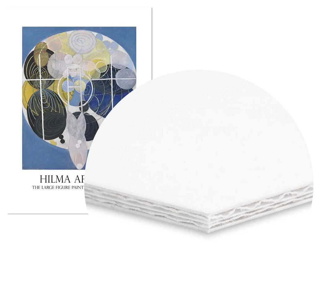 Cuadro Hilma Af Klint Figuras Grandes freeshipping - Home and Living