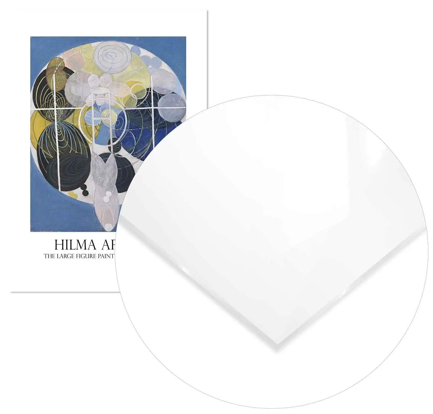 Cuadro Hilma Af Klint Figuras Grandes freeshipping - Home and Living