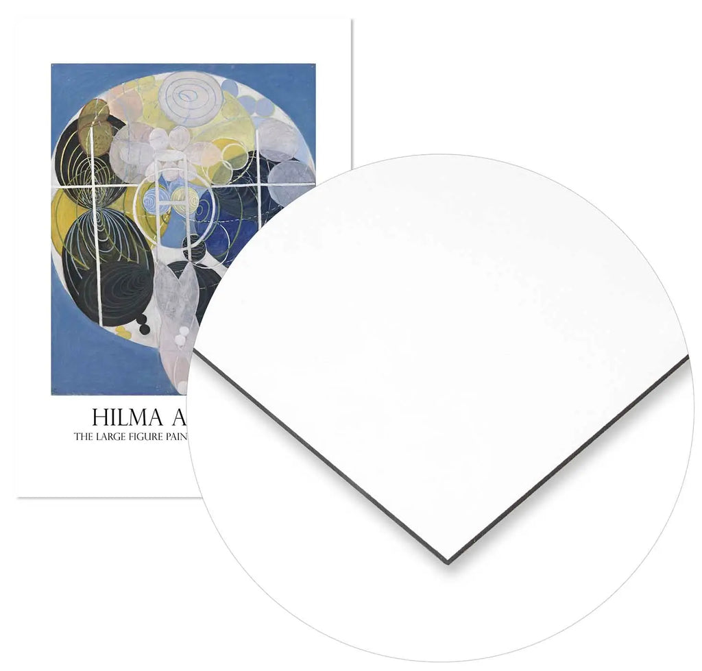 Cuadro Hilma Af Klint Figuras Grandes Home & Living Metal70x100cm