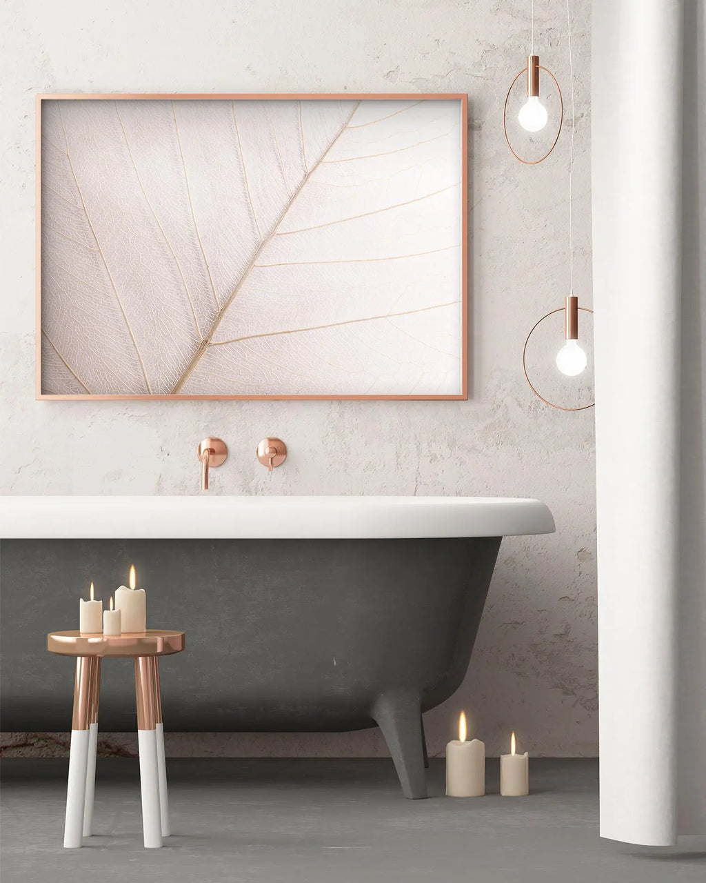 Cuadro Hoja Neutra freeshipping - Home and Living