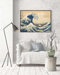Cuadro Hokusai La Gran Ola de Kanagawa Home & Living 
