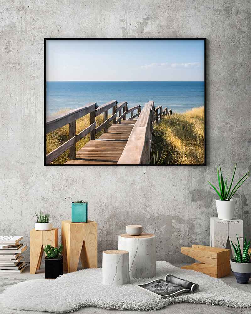 Cuadro Isla de Sylt Home & Living 