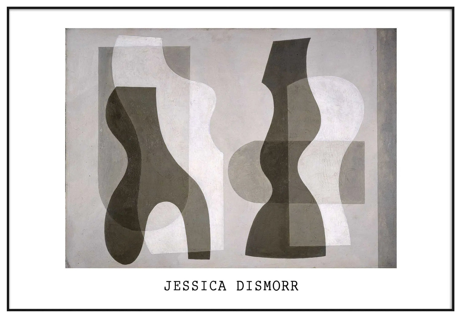 Cuadro Jessica Dismorr Formas freeshipping - Home and Living