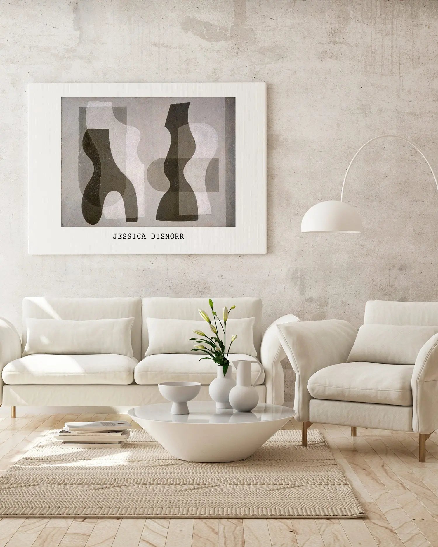 Cuadro Jessica Dismorr Formas freeshipping - Home and Living