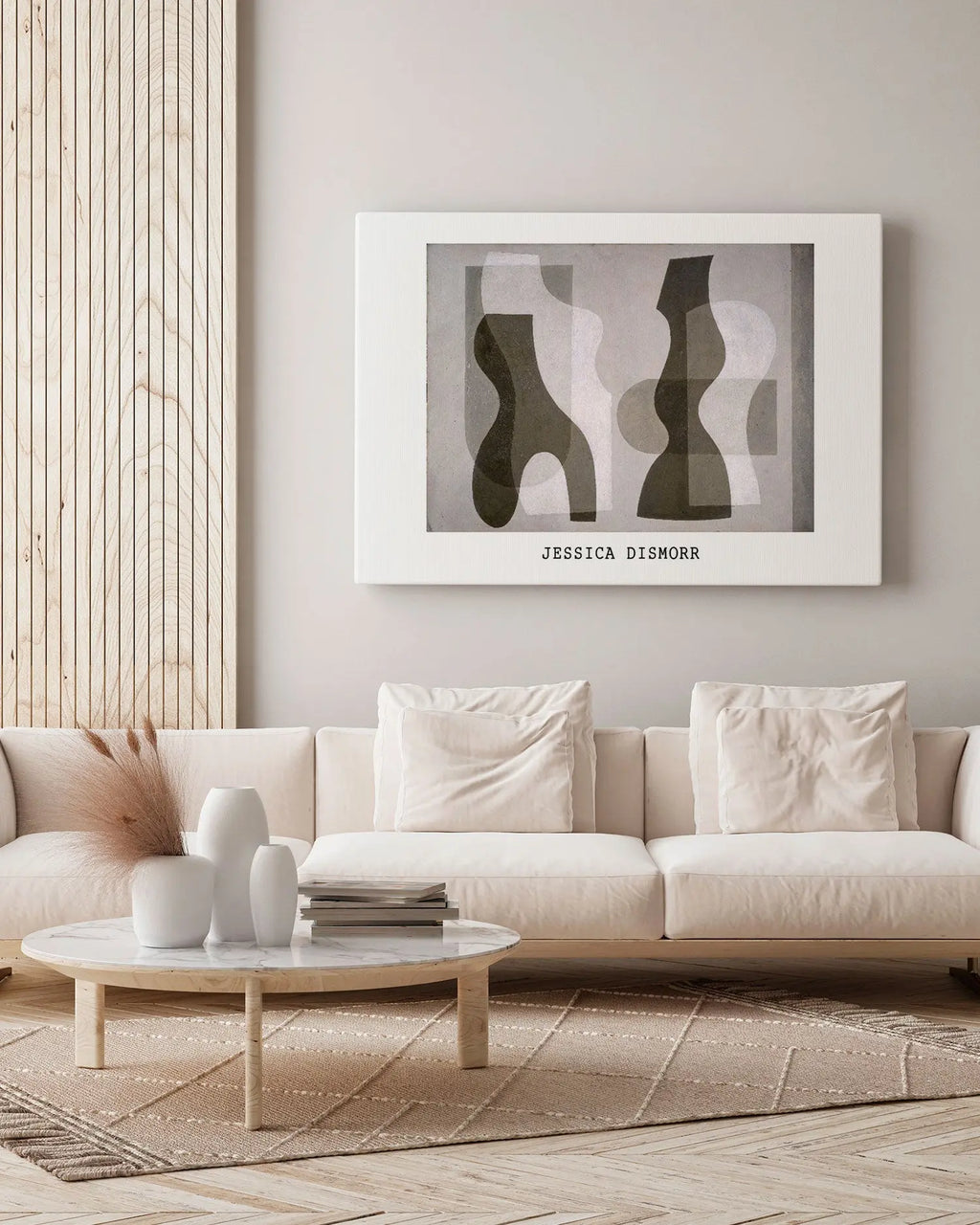 Cuadro Jessica Dismorr Formas freeshipping - Home and Living