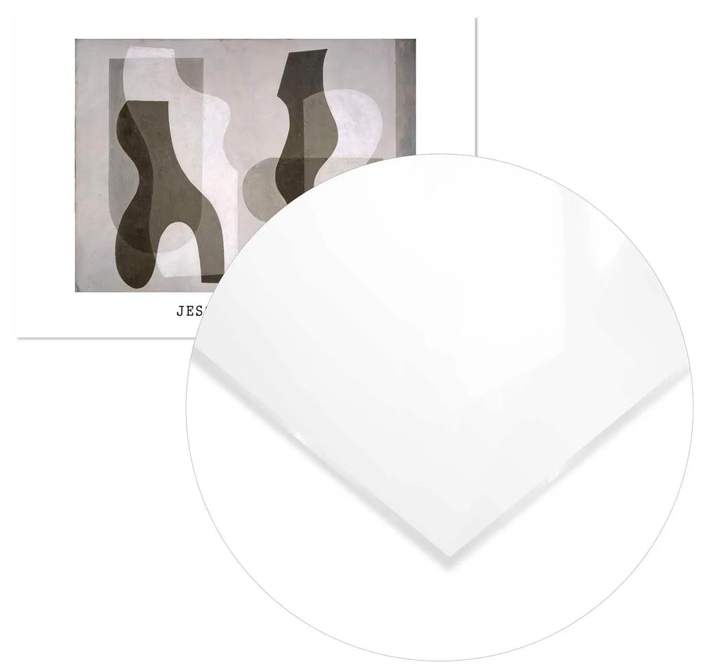 Cuadro Jessica Dismorr Formas Home & Living MetacrilatoEnmarcado30x21cm