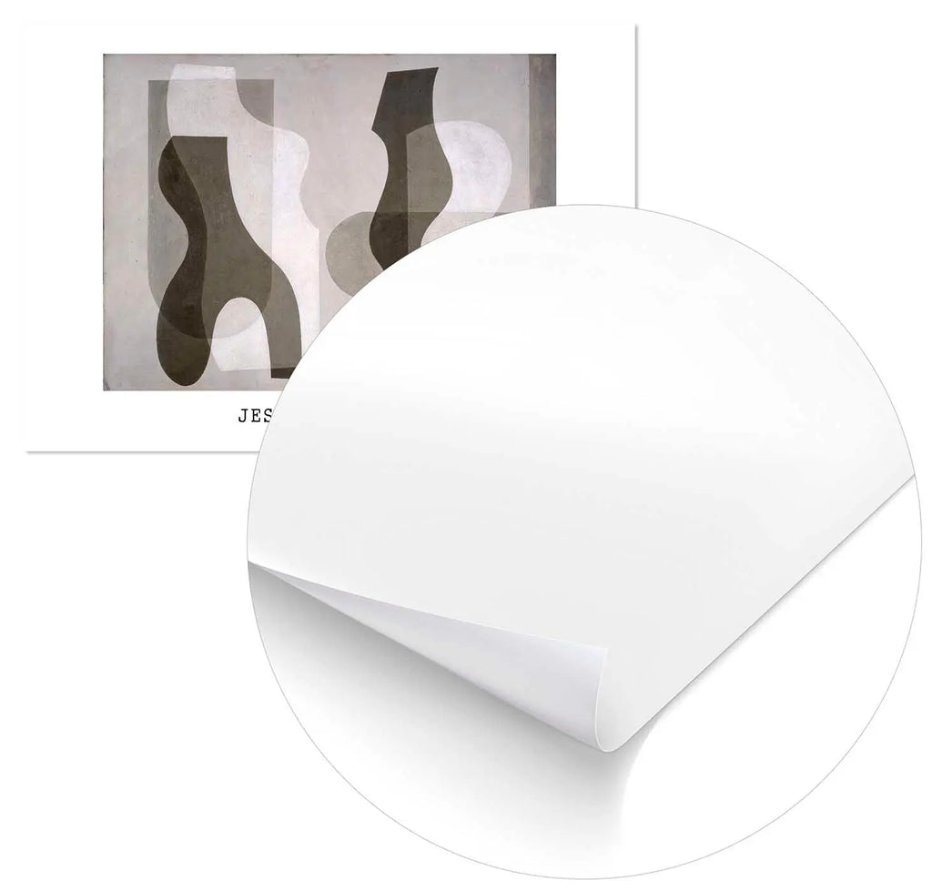 Cuadro Jessica Dismorr Formas Home & Living Póster30x21cm