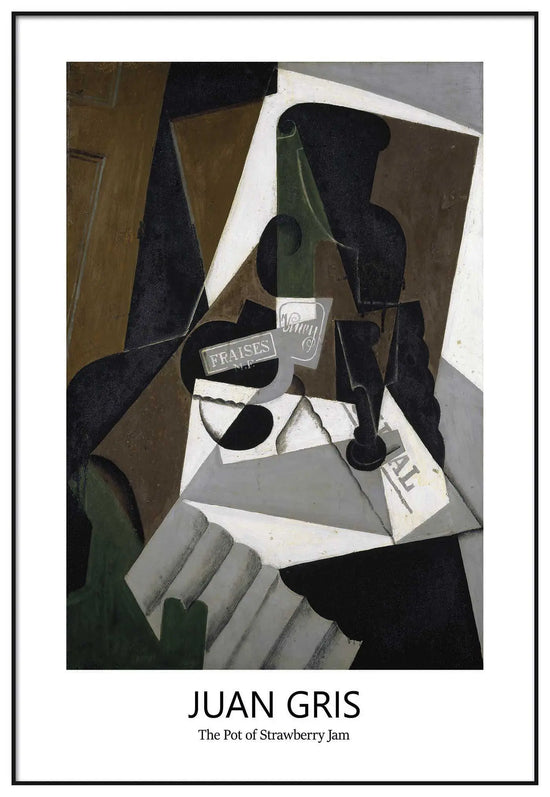 Cuadro Juan Gris Mermelada freeshipping - Home and Living