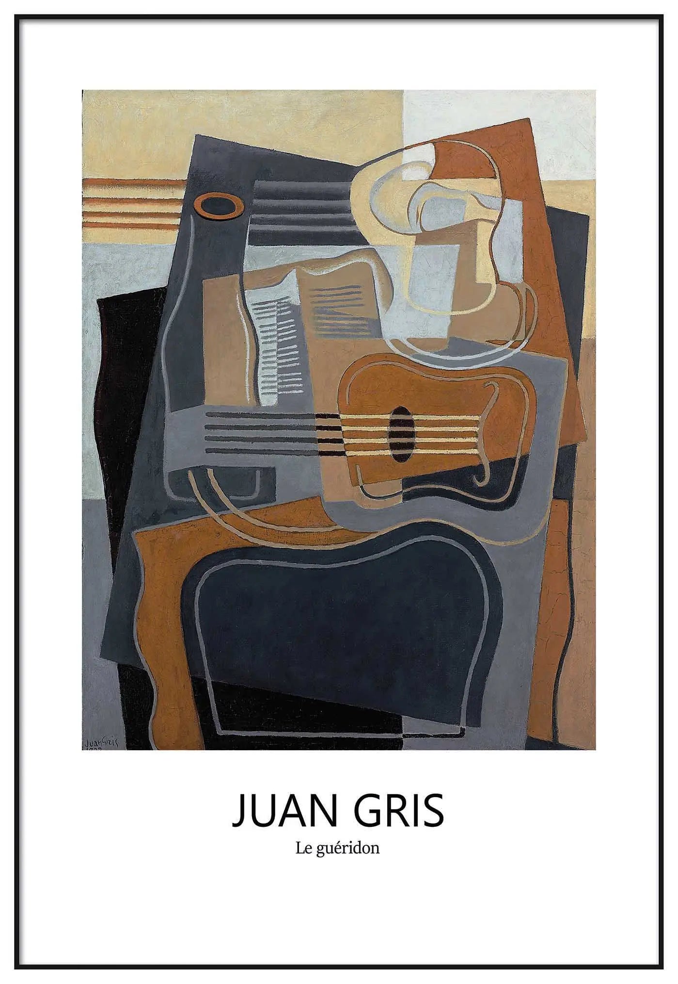 Cuadro Juan Gris Pedestal freeshipping - Home and Living