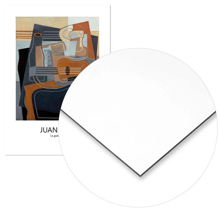 Cuadro Juan Gris Pedestal Home & Living Metal70x100cm