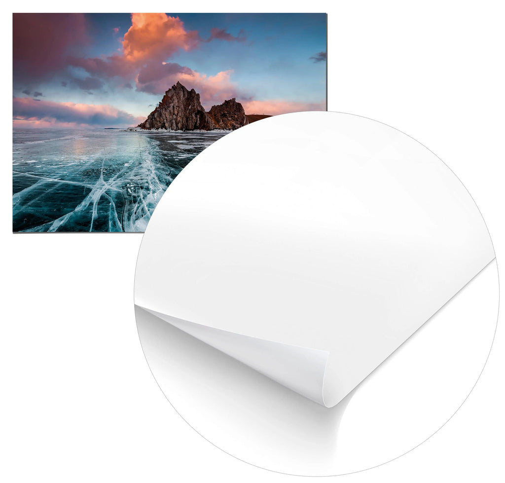 Cuadro Lago Baikal Rusia freeshipping - Home and Living