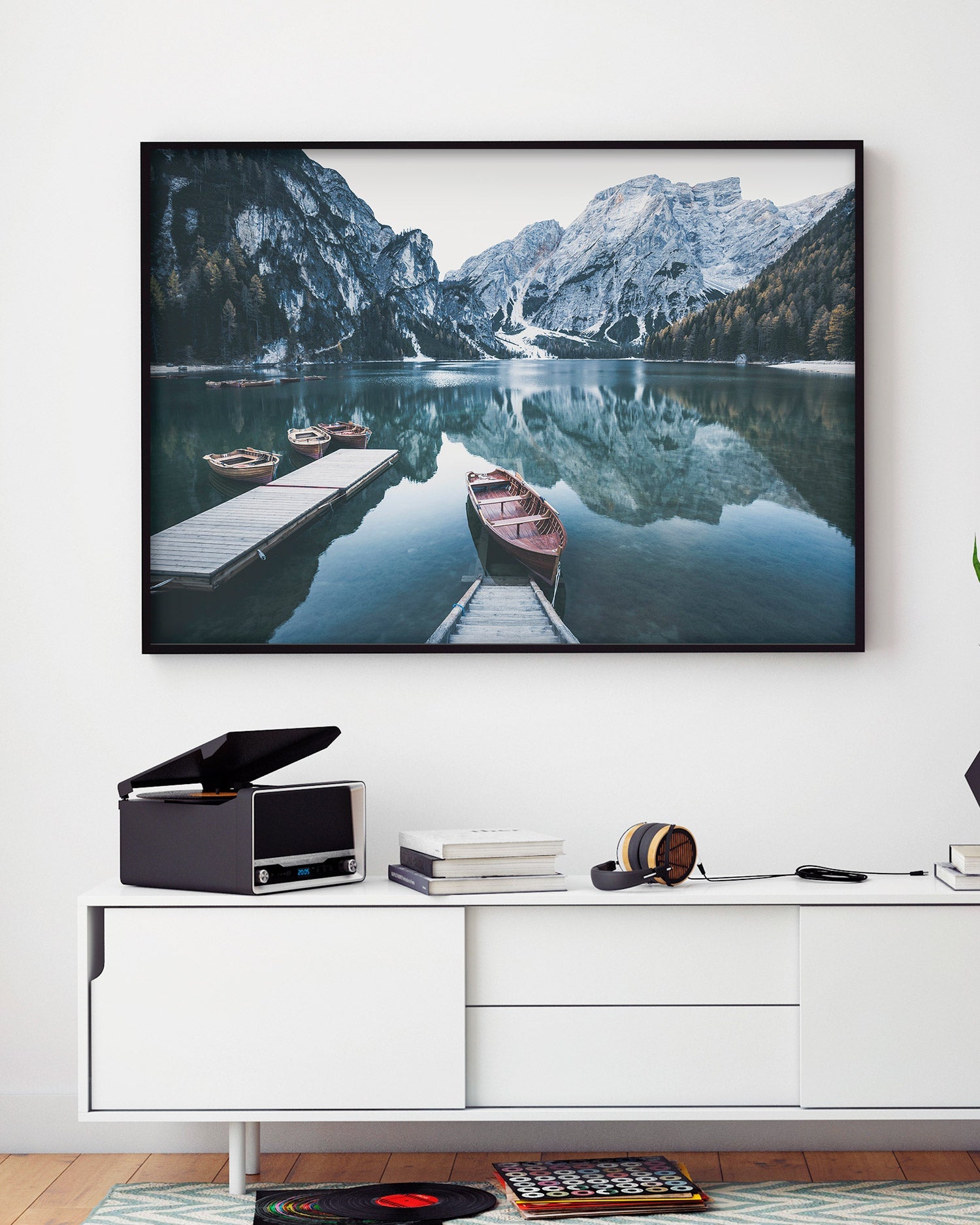 Cuadro Lago Baikal Rusia Home & Living 