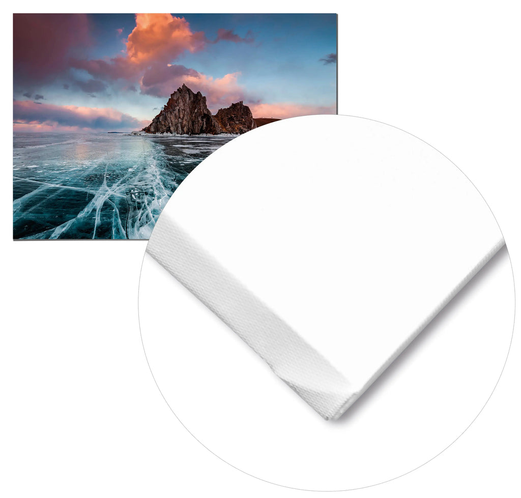 Cuadro Lago Baikal Rusia Home & Living Lienzo100x70cm