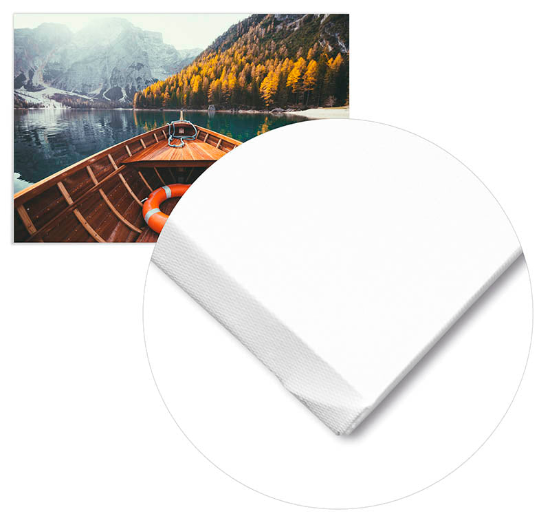 Cuadro Lago de Braies Home & Living 