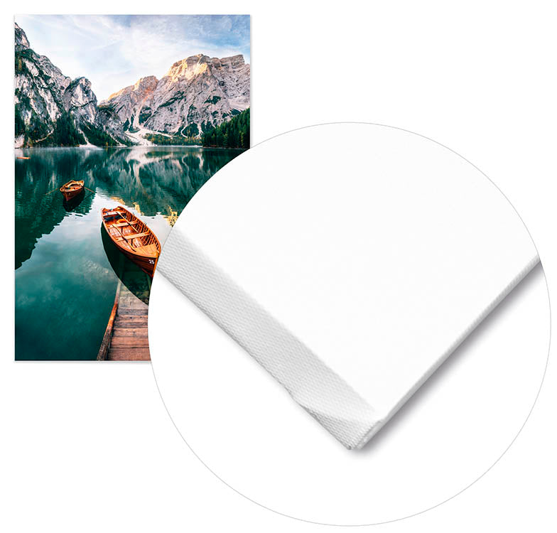 Cuadro Lago de Braies Italia Home & Living 