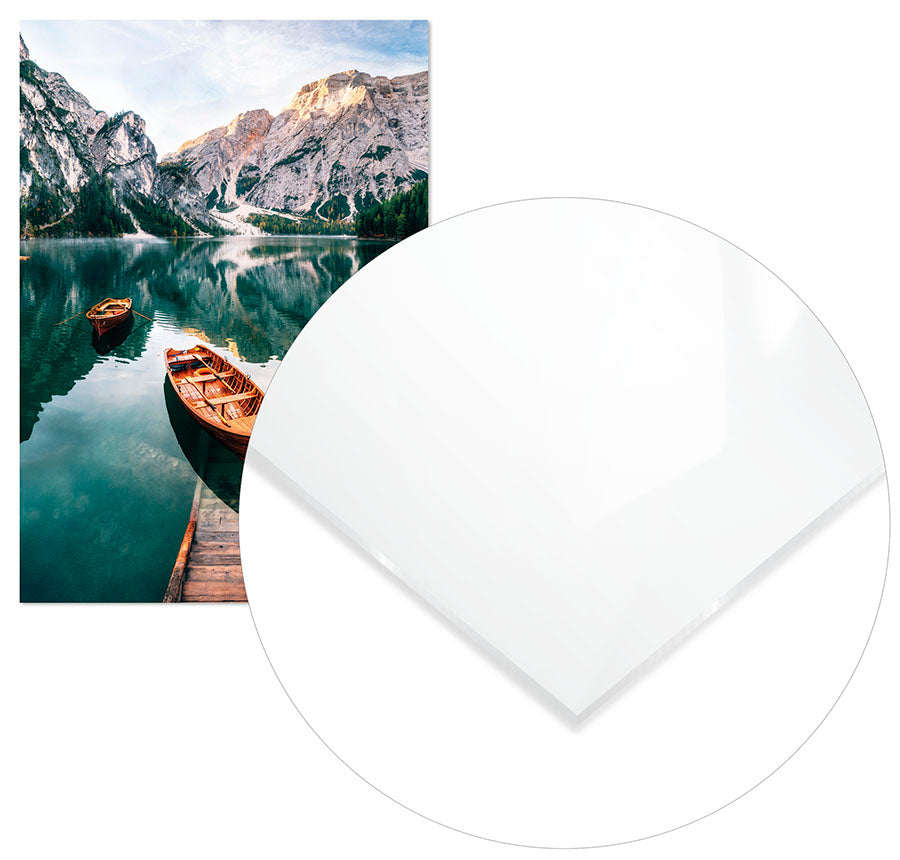 Cuadro Lago de Braies Italia Home & Living 