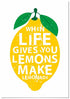 Cuadro Lemonade Home & Living 