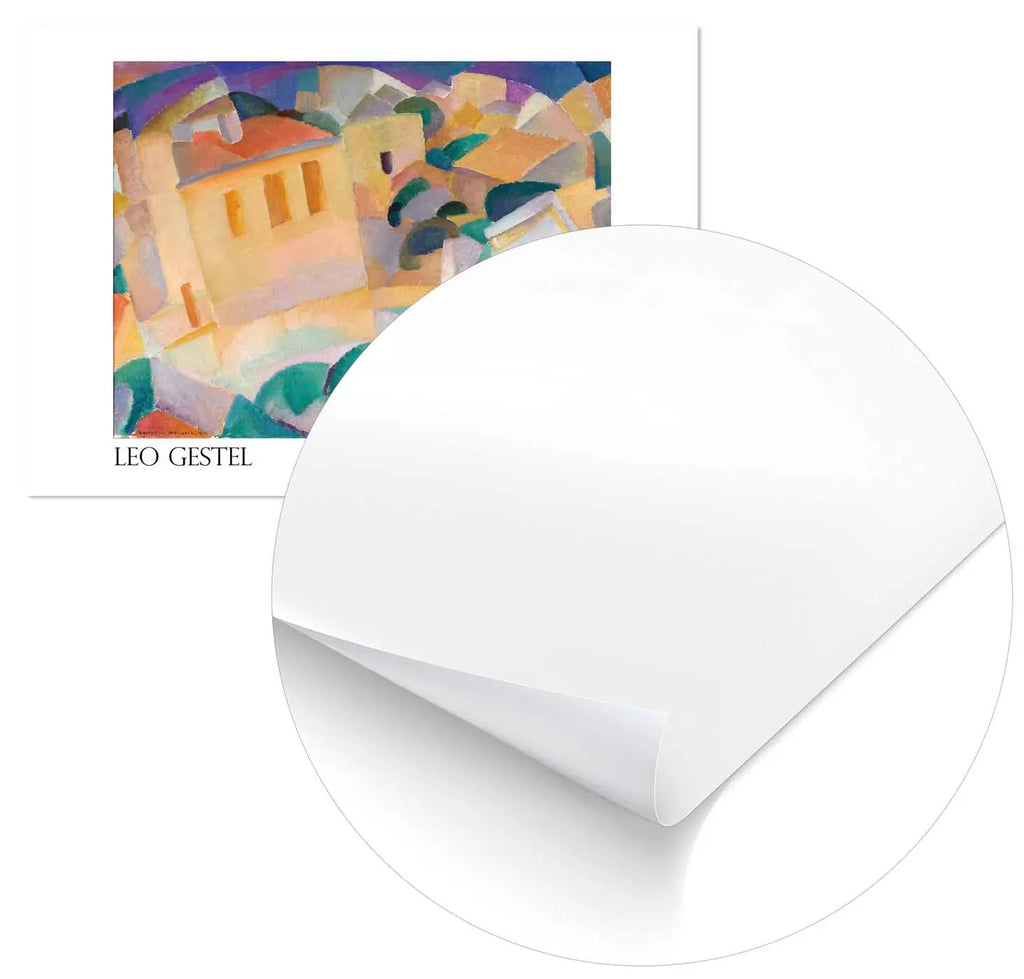 Cuadro Leo Gestel Mallorca freeshipping - Home and Living