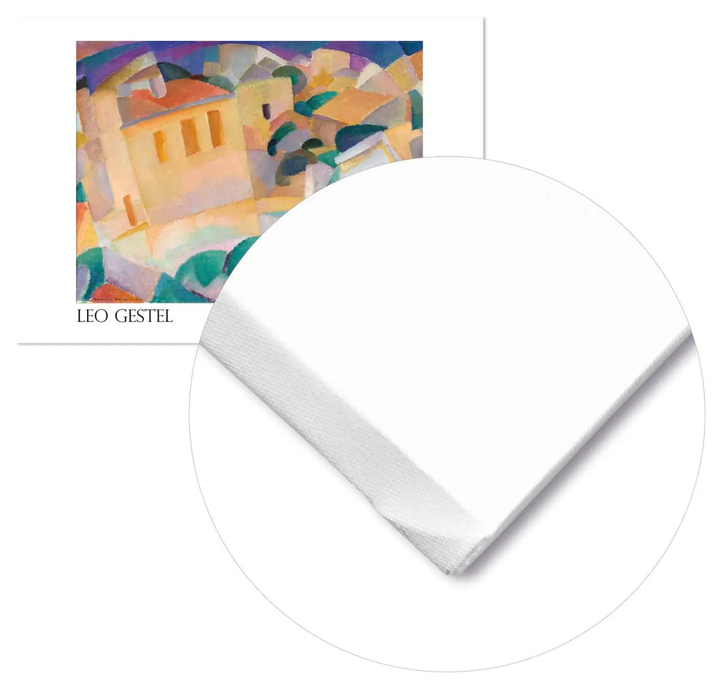 Cuadro Leo Gestel Mallorca freeshipping - Home and Living