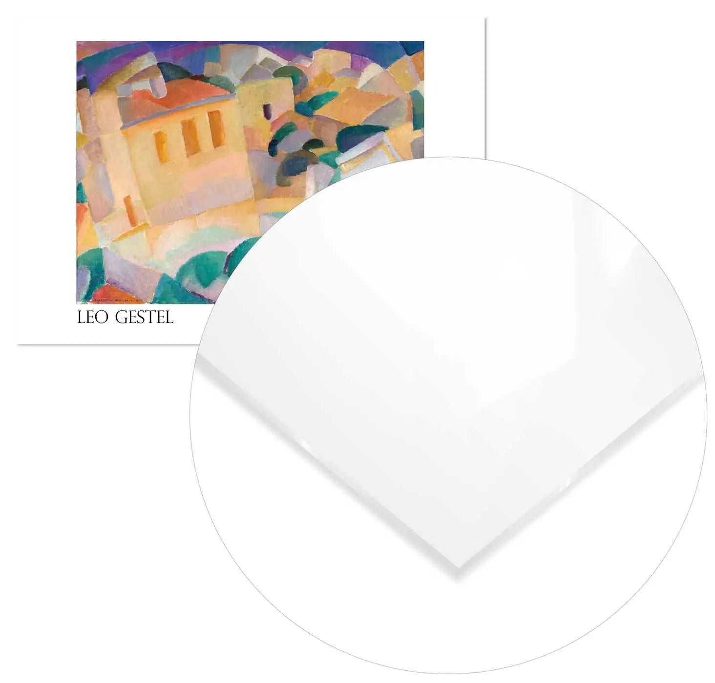 Cuadro Leo Gestel Mallorca Home & Living MetacrilatoEnmarcado30x21cm