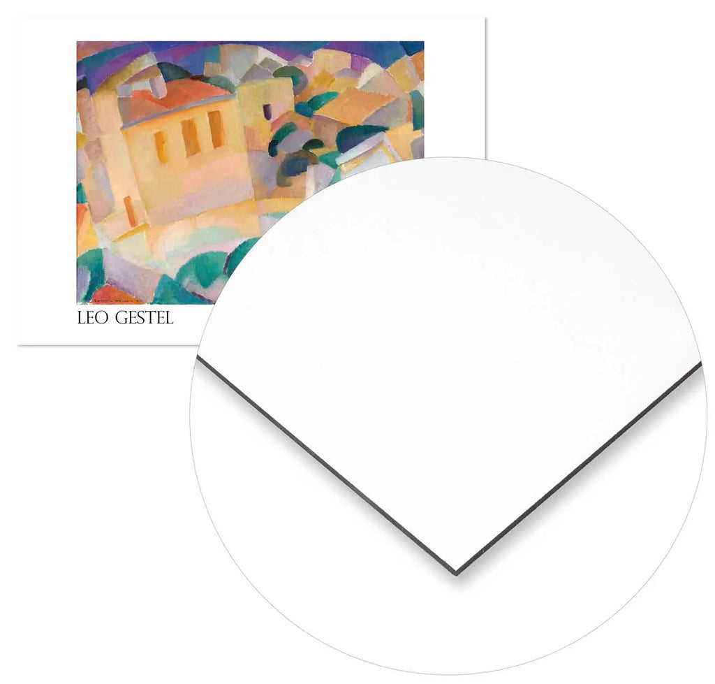 Cuadro Leo Gestel Mallorca Home & Living Metal30x21cm