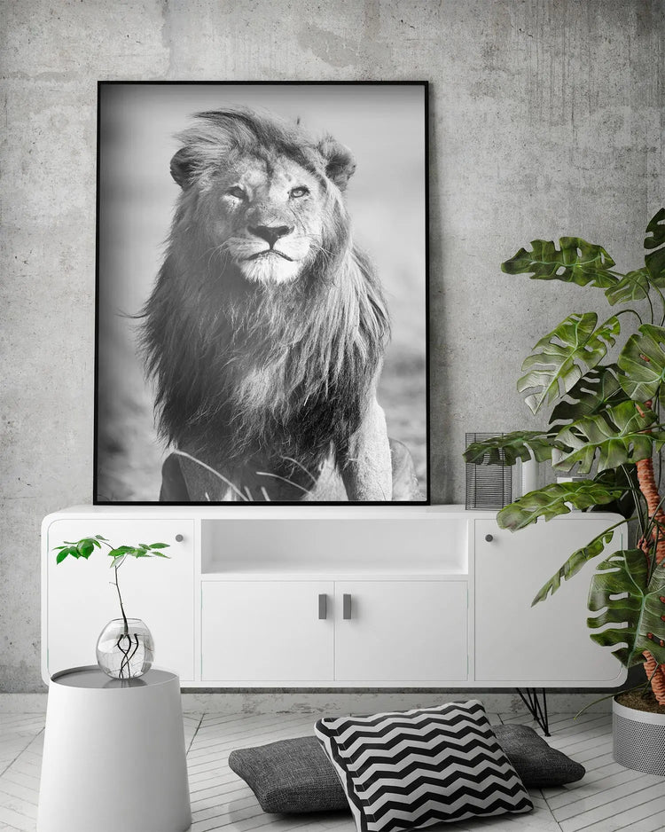 Cuadro León Africano freeshipping - Home and Living