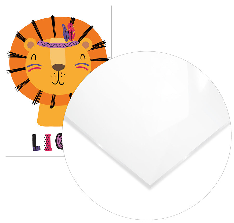 Cuadro León Infantil Home & Living 