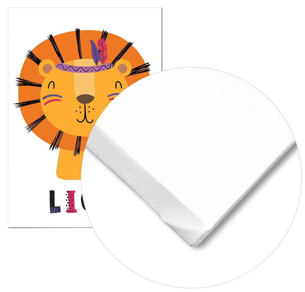 Cuadro León Infantil Home & Living 