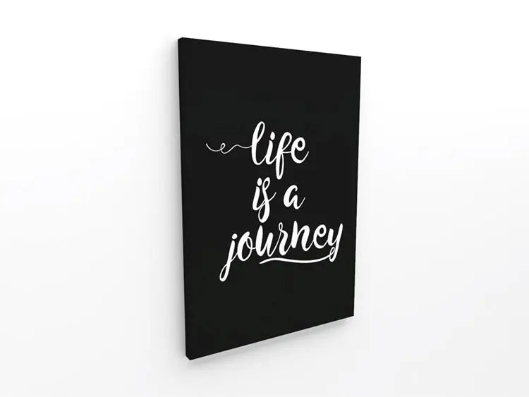 Cuadro Life is a Journey Home & Living 