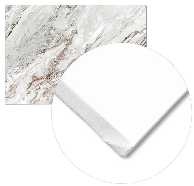 Cuadro Línea Gris Patrón Mármol freeshipping - Home and Living