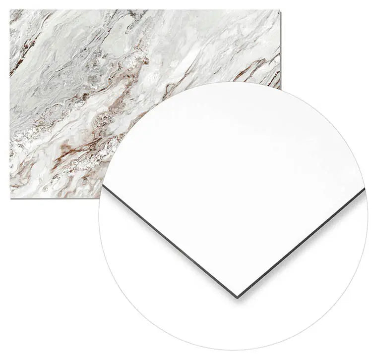 Cuadro Línea Gris Patrón Mármol freeshipping - Home and Living