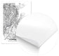 Cuadro Mapa Copenague freeshipping - Home and Living