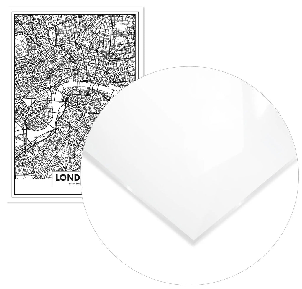 Cuadro Mapa Londres freeshipping - Home and Living
