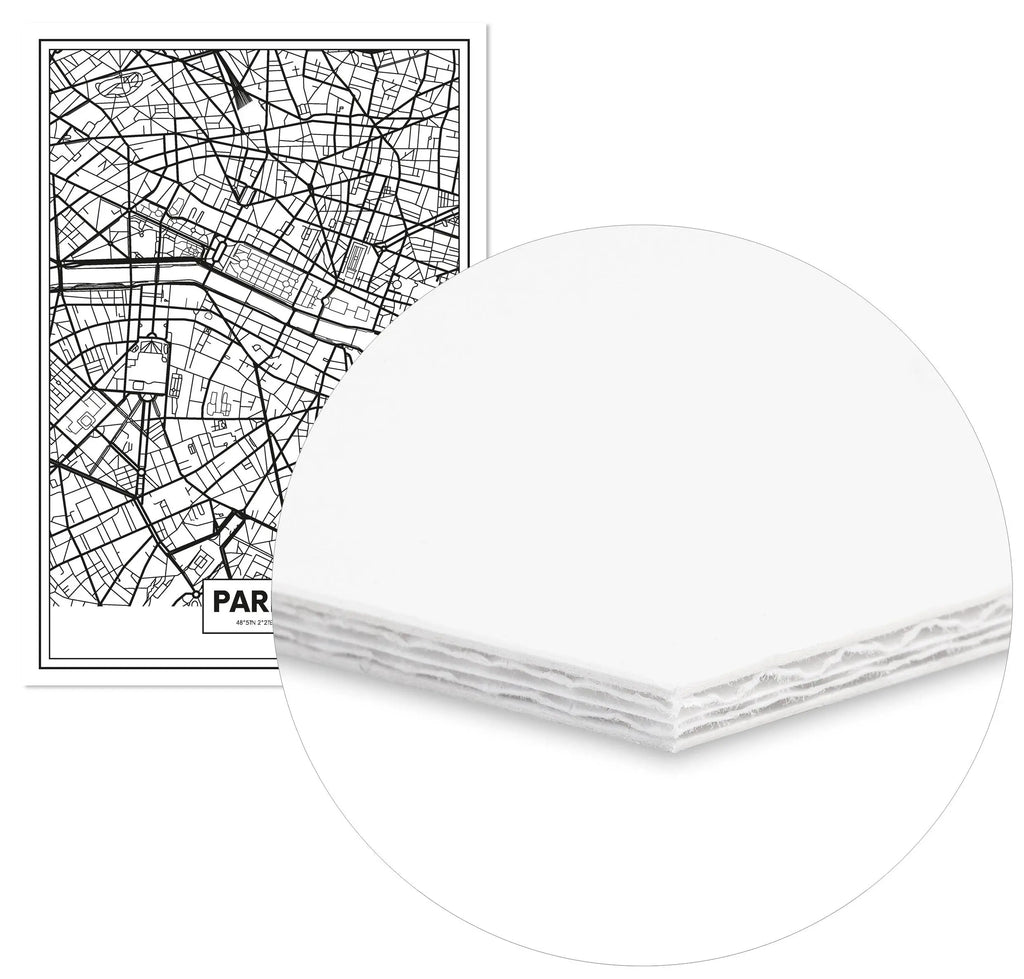 Cuadro Mapa París freeshipping - Home and Living