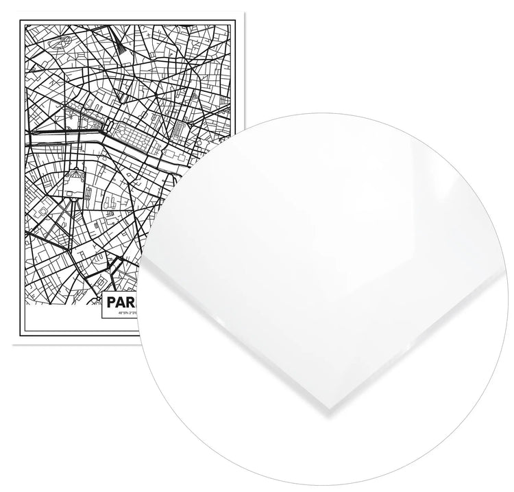 Cuadro Mapa París freeshipping - Home and Living