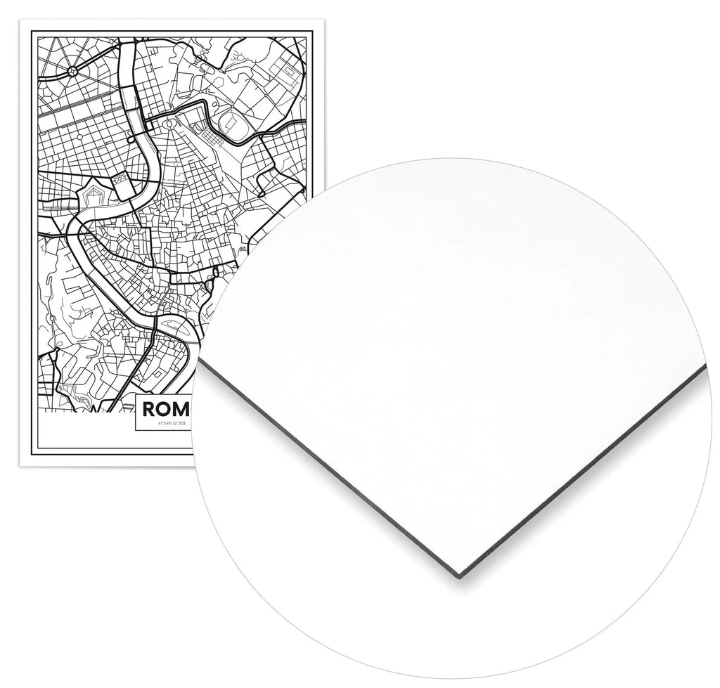 Cuadro Mapa Roma freeshipping - Home and Living